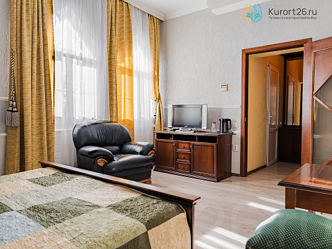 Санаторий «Галерея Палас», Пятигорск. Номера